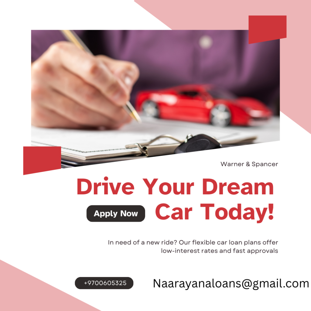 Our services in naarayana loans